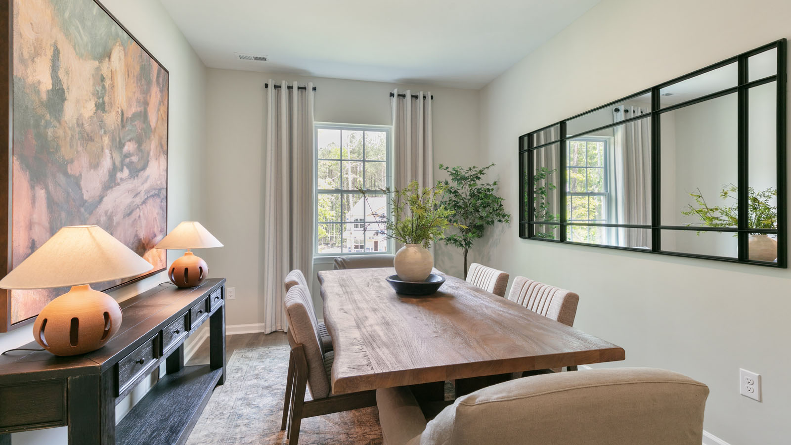 Wilmington Model Dining Room