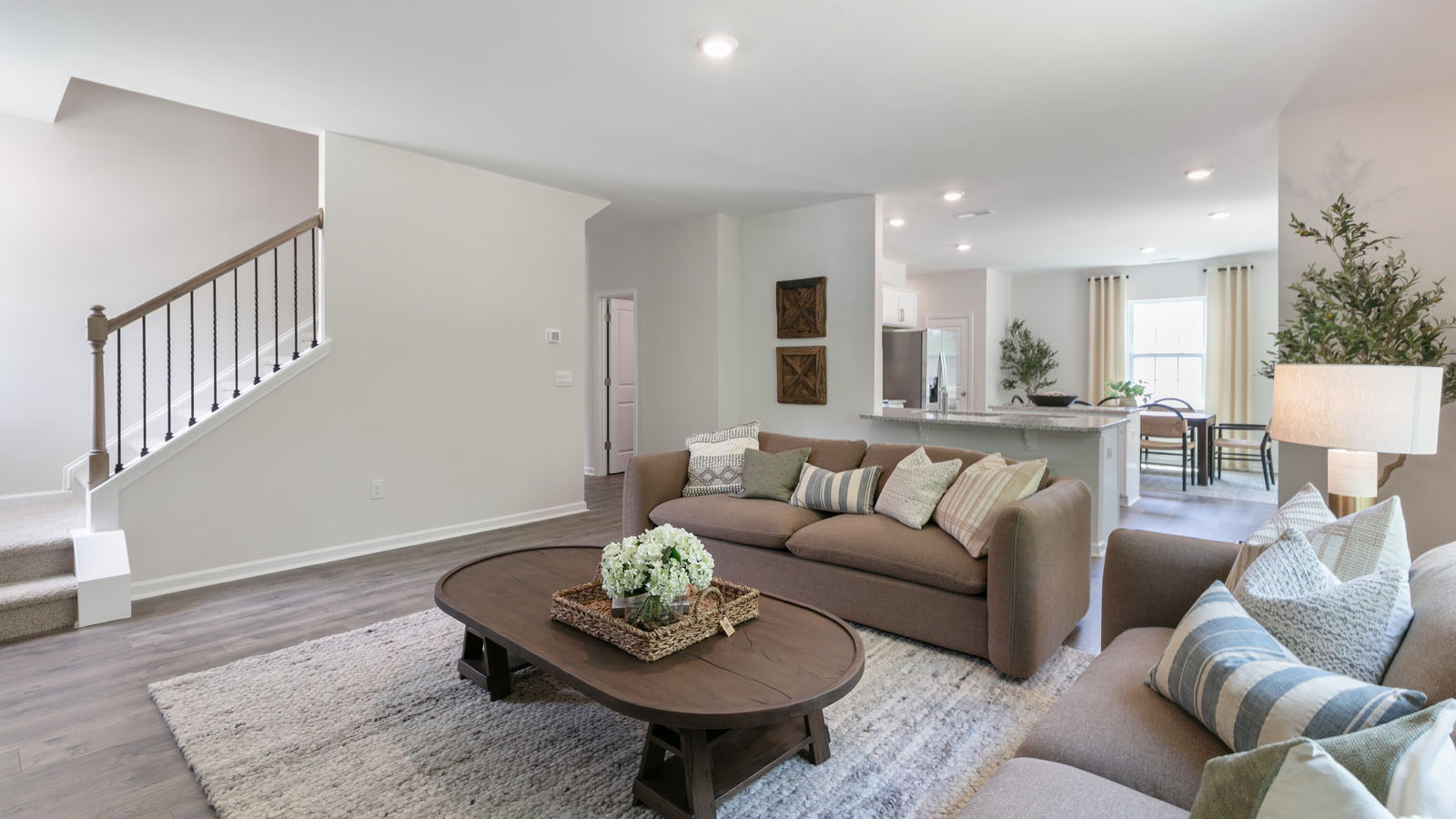 Wilmington Model Living Room