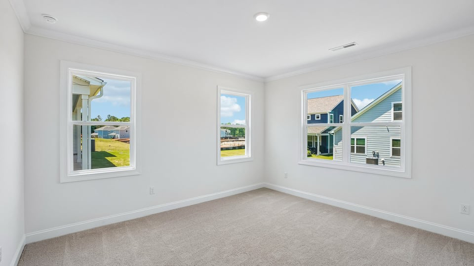 primary bedroom