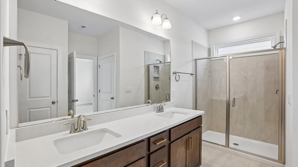 primary bathroom