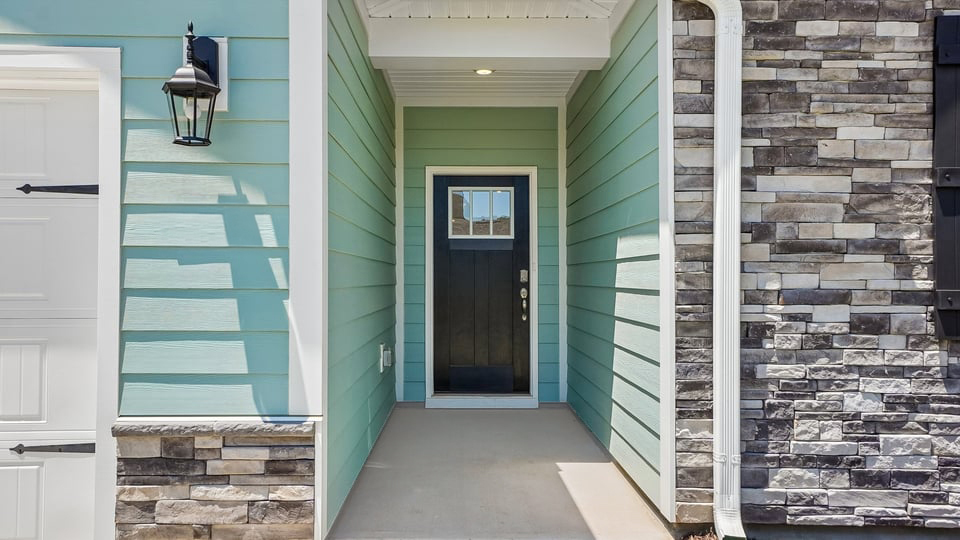 front door