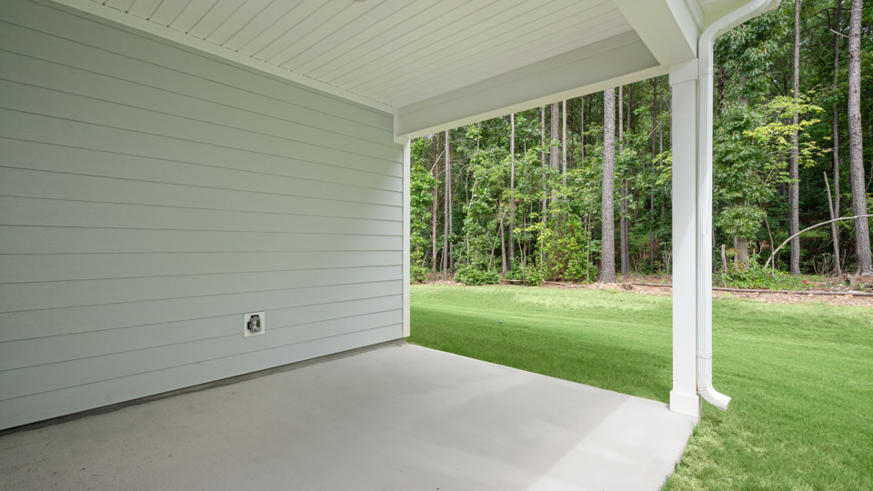 Covered Patio