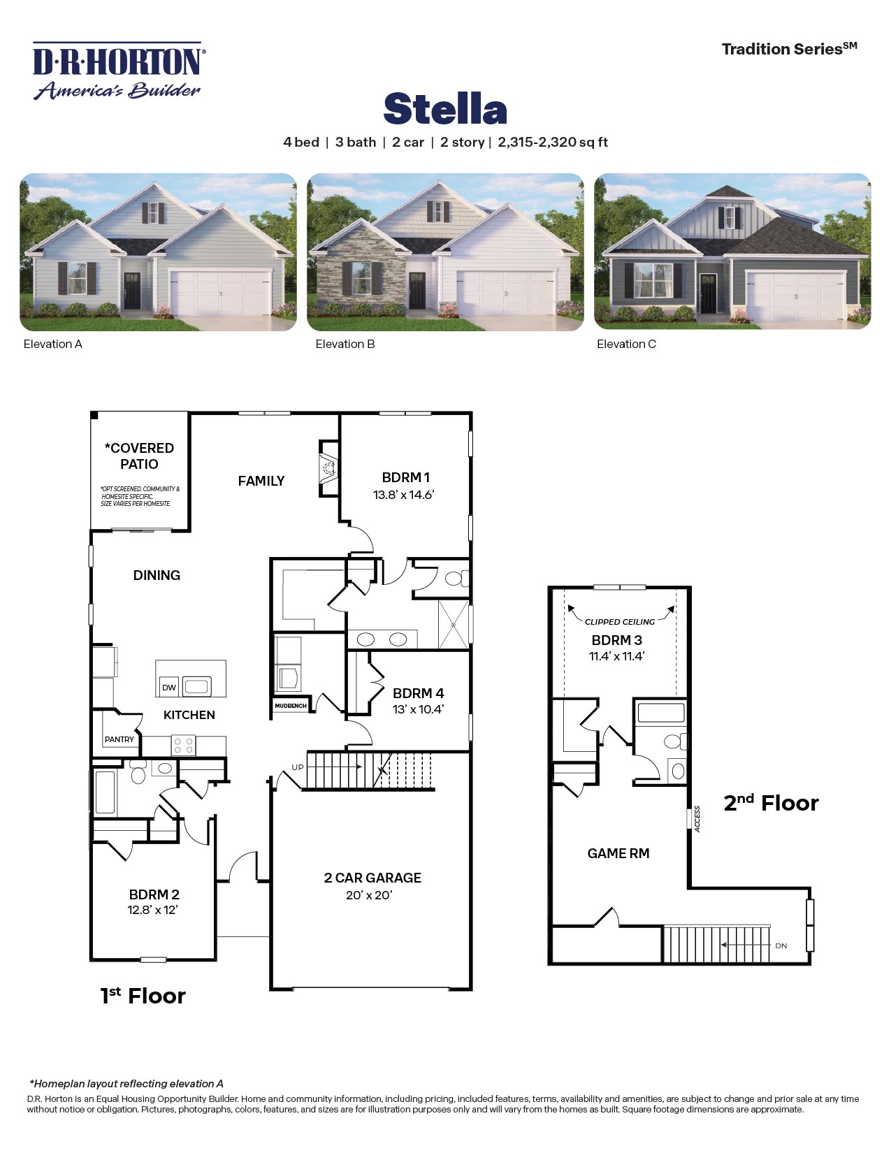 stella floor plan