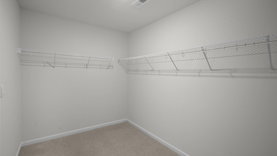 PRIMARY SUITE CLOSET