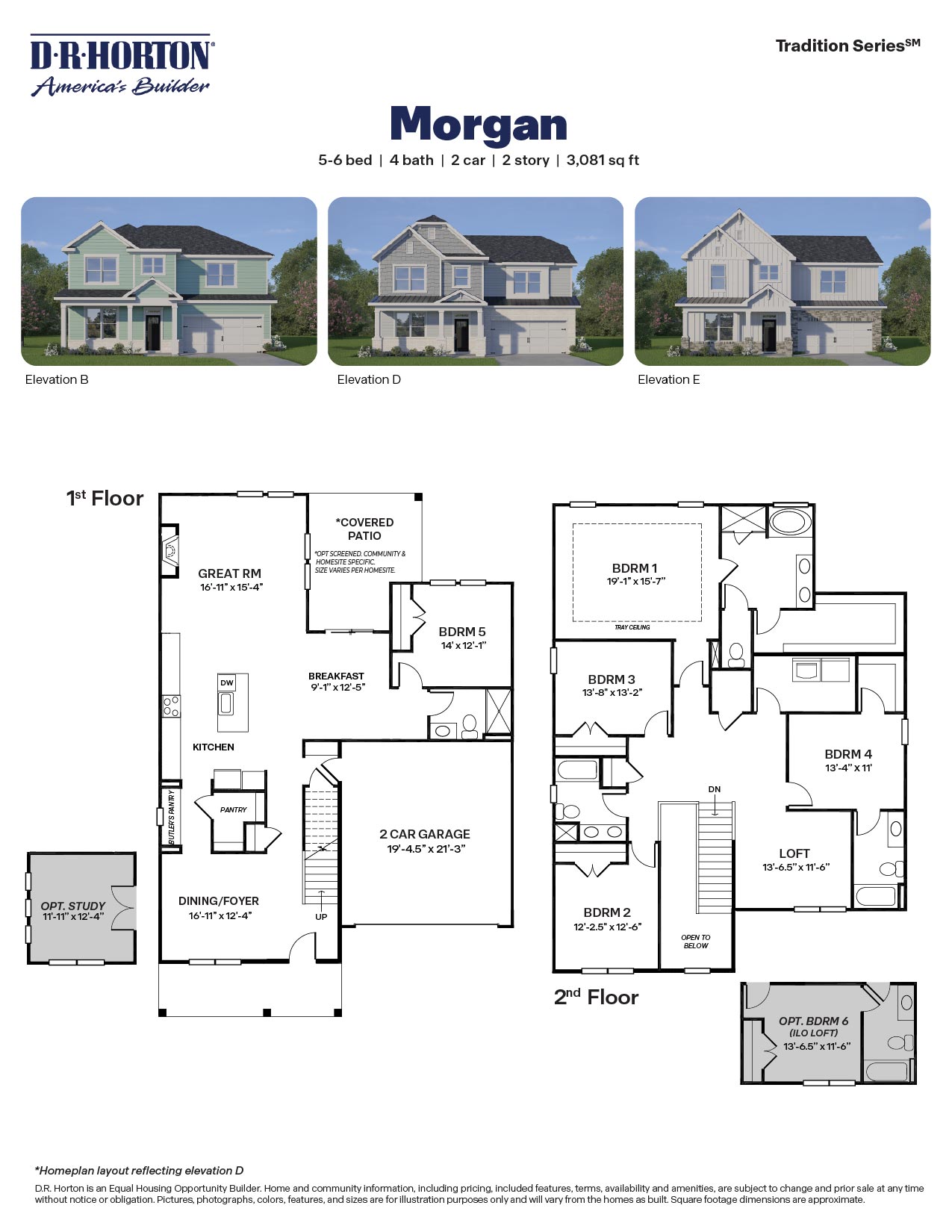 morgan floor plan
