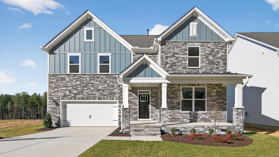 2352 Horton Park Drive exterior