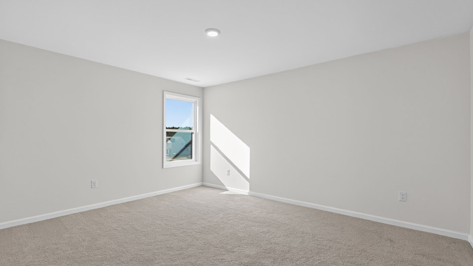 bedroom with carpet flooring