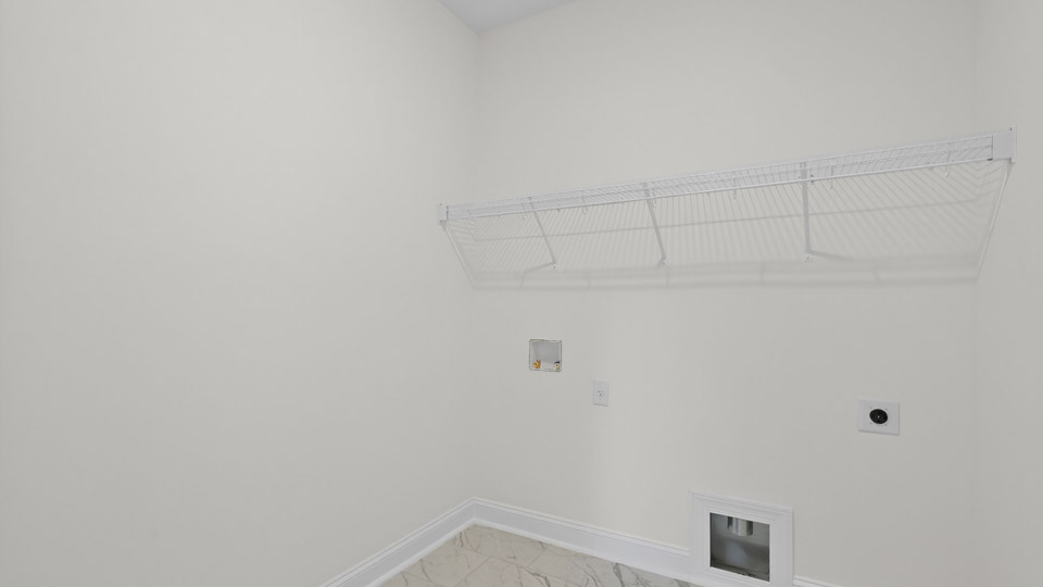 laundry room with washer and dryer hookups