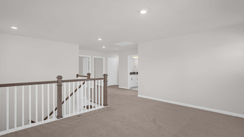LOFT AND STAIRWELL