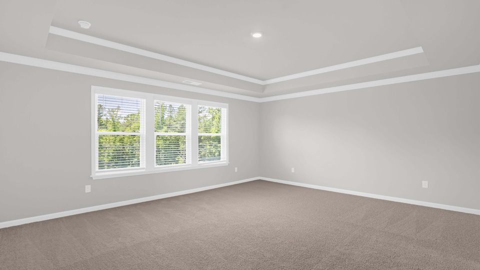 PRIMARY SUITE BEDROOM