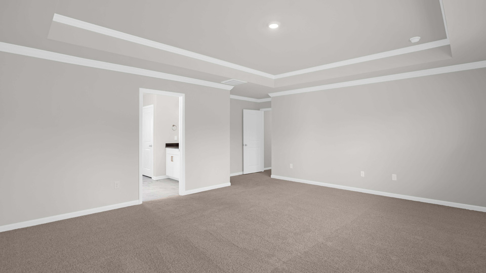 PRIMARY SUITE BEDROOM