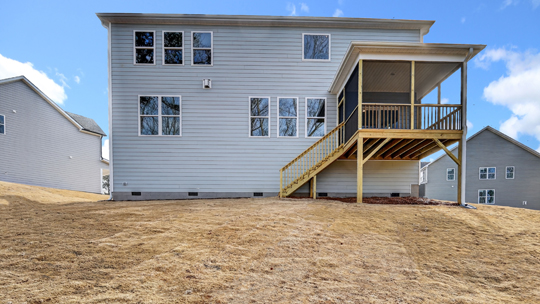 REAR EXTERIOR