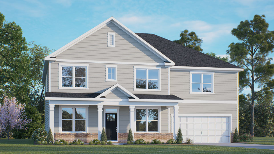 2317 Pine Cone Court exterior