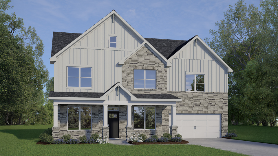 2357 Horton Park Drive exterior