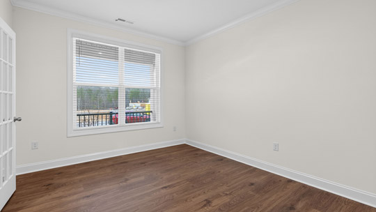 study with revwood flooring