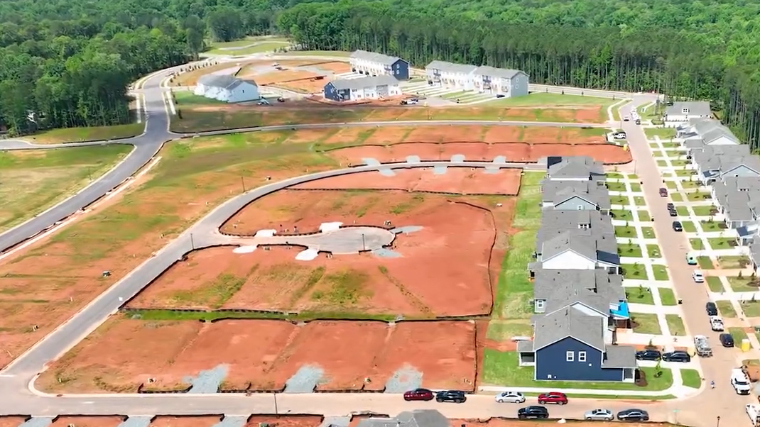 Horton Park Aerial Shot