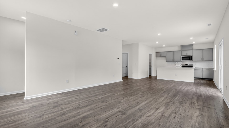 GREAT ROOM & DINING AREA
