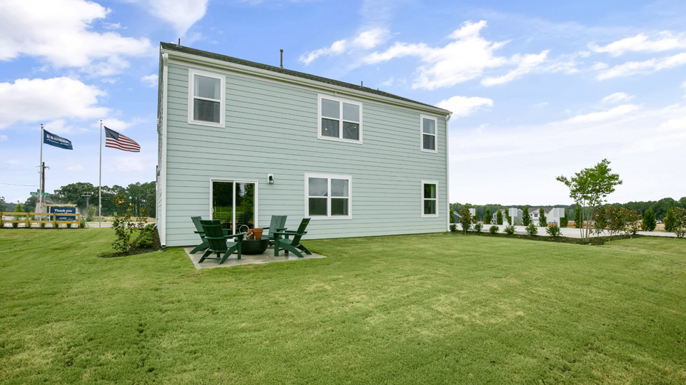 Hayden back exterior