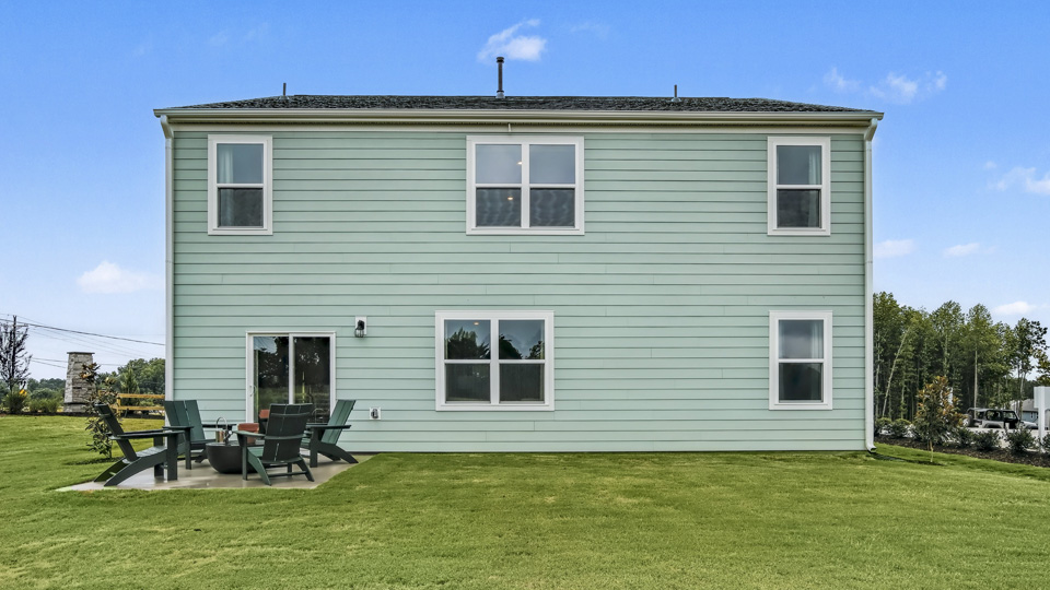 Hayden back exterior