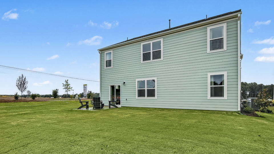 Hayden back exterior