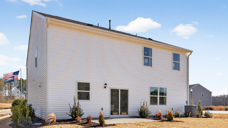 Hanover back exterior