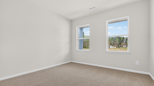 beroom with carpet flooring