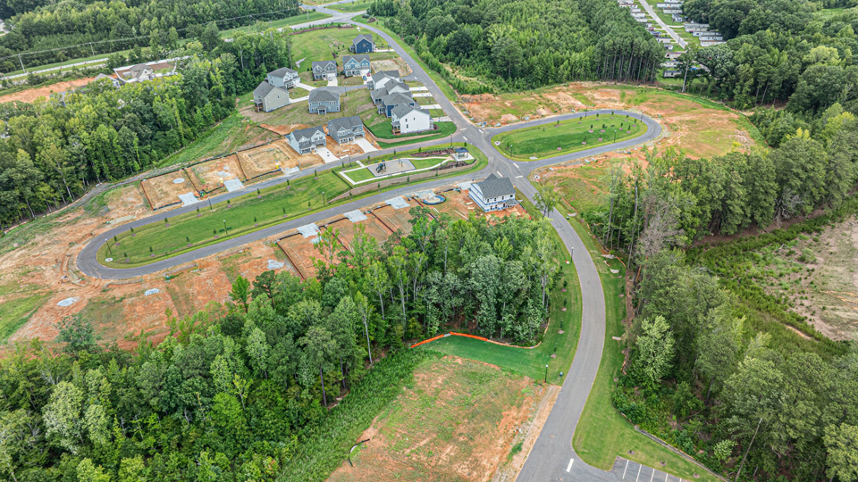 winston pointe aerial photo