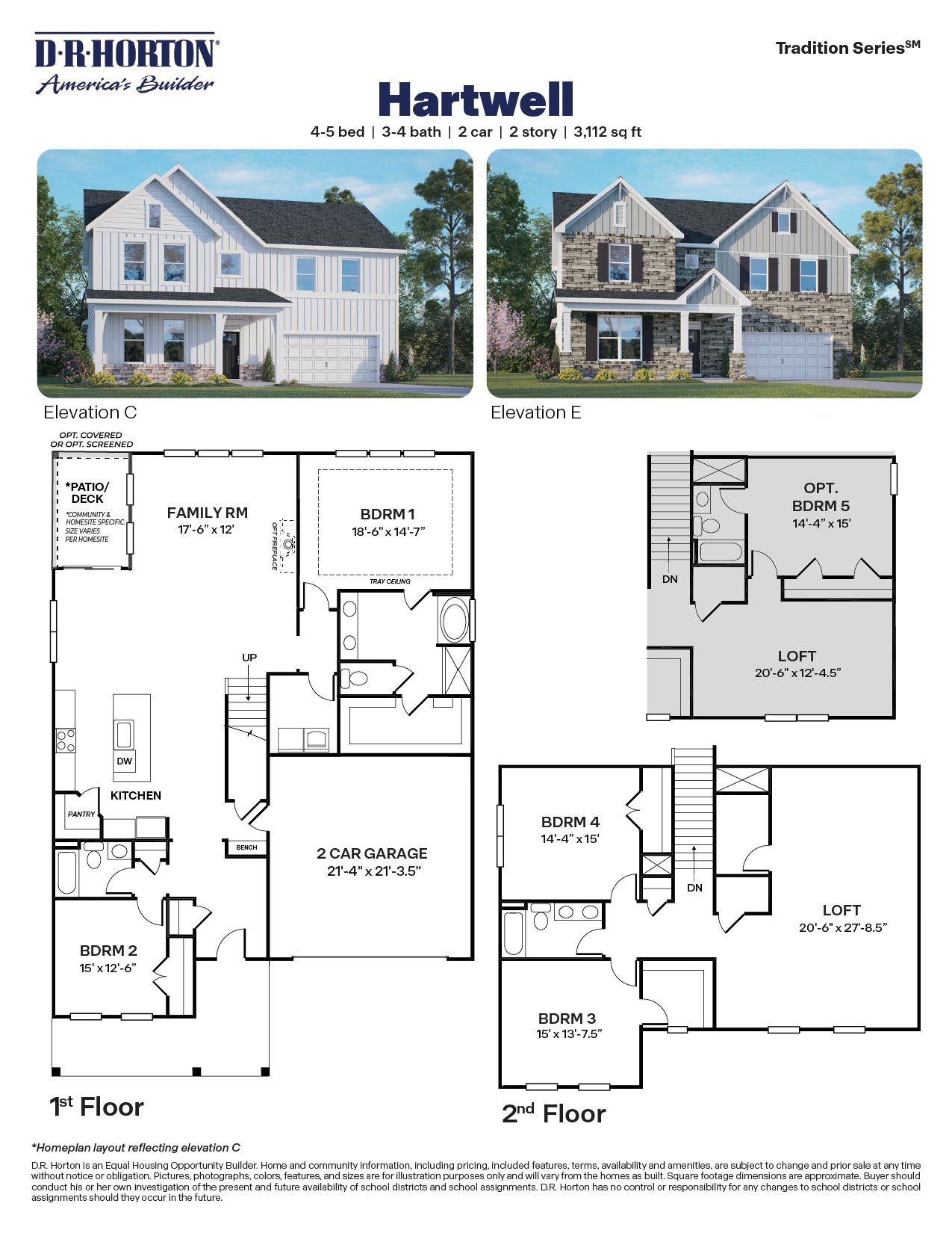 Hartwell Floorplan