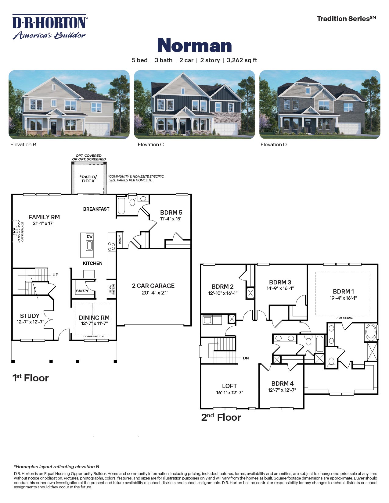Norman Floorplan