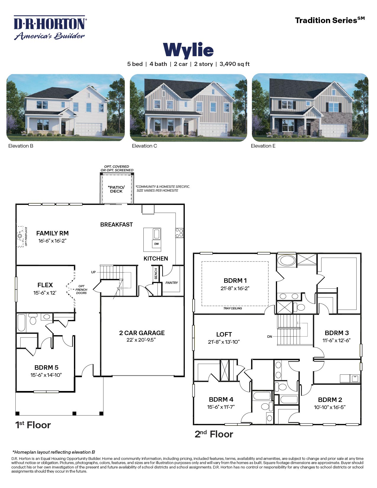 Wylie Floorplan