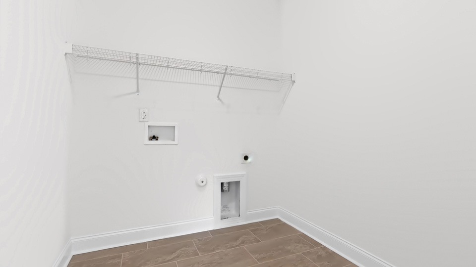 laundry room with washer and dryer hookups
