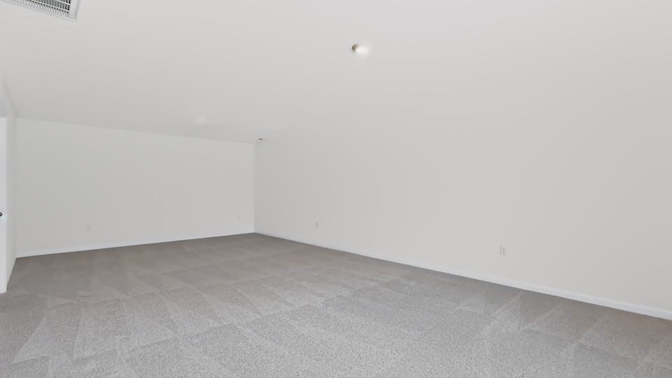 bedroom with carpet flooring