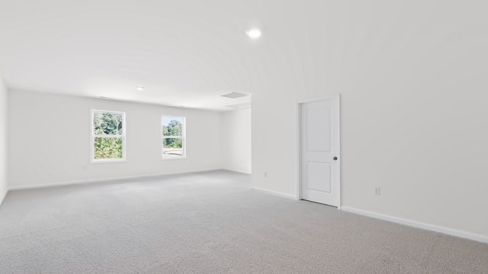 bedroom with carpet flooring