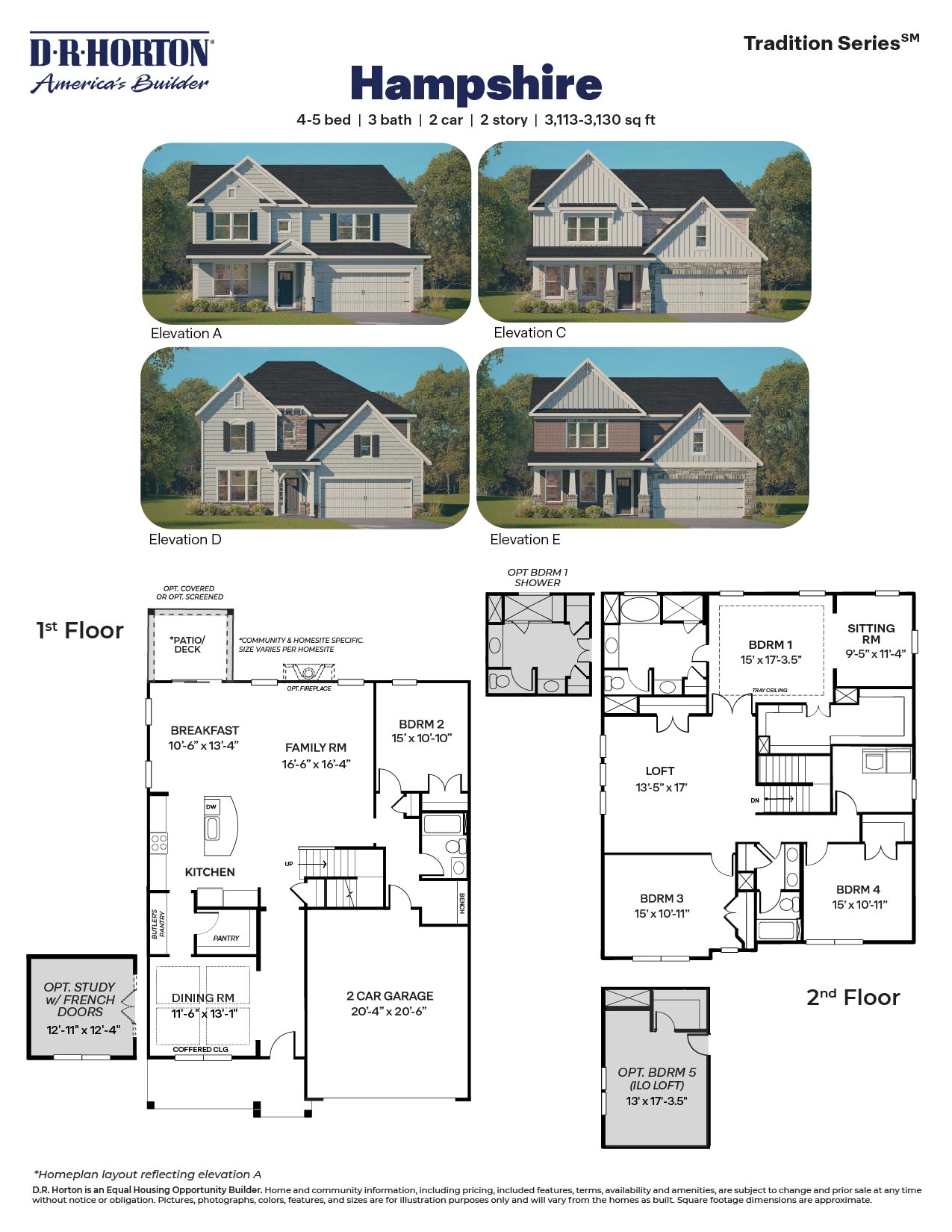 hampshire floor plan