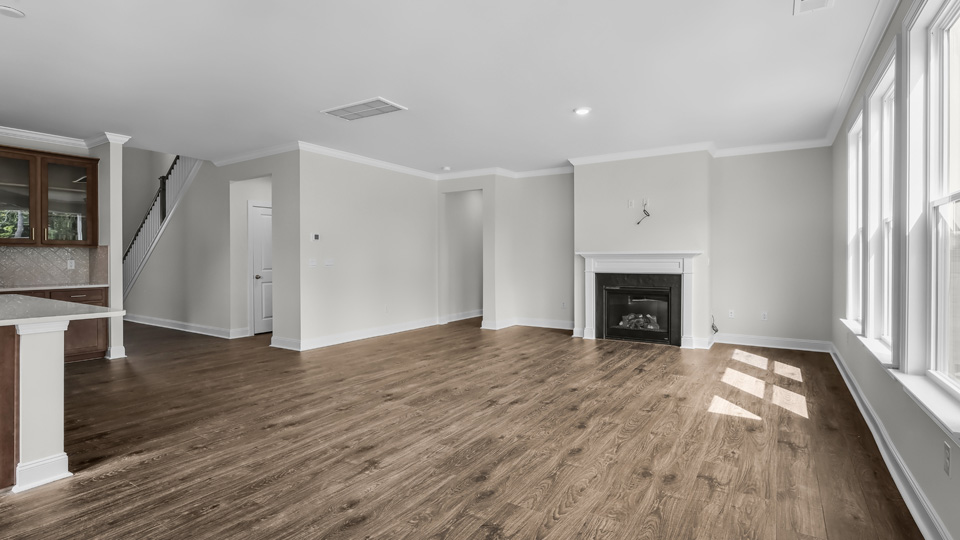 Living and Dining Area