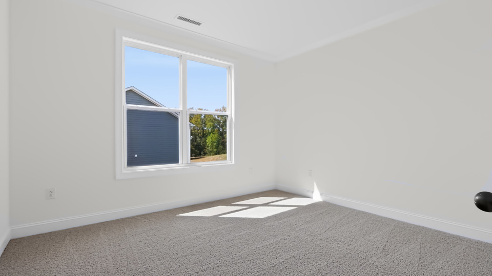 bedroom with carpet flooring