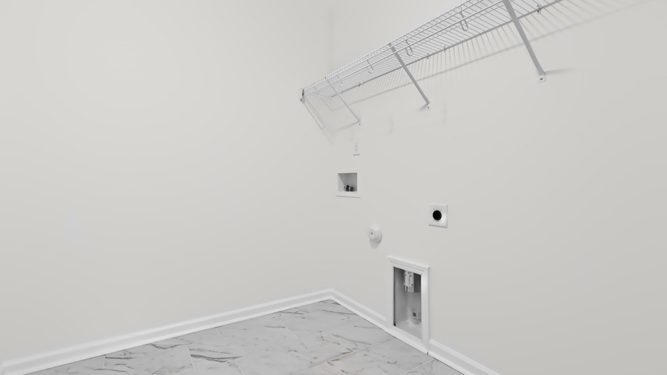 laundry room with washer and dryer hookups
