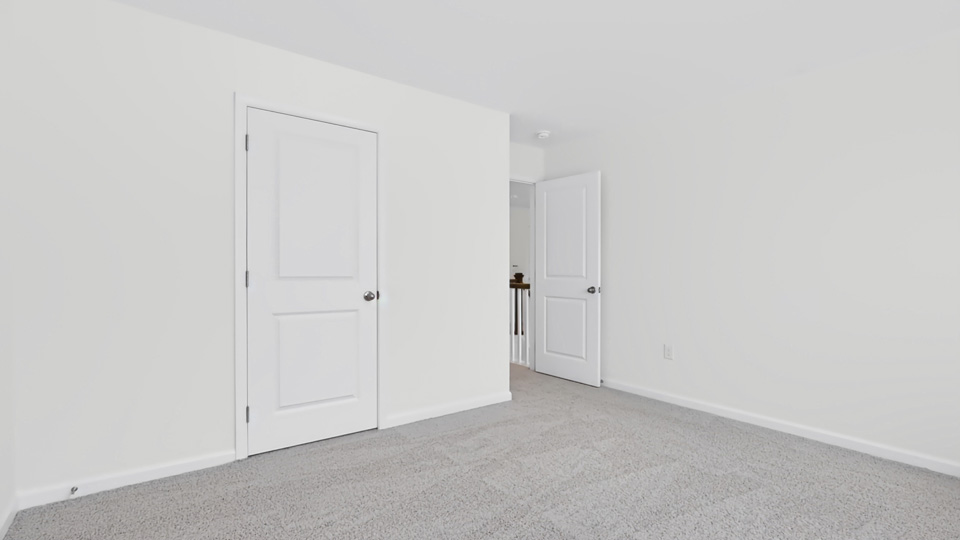 bedroom with carpet flooring