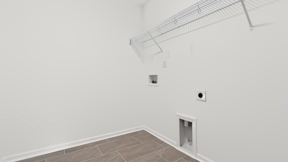 laundry room with washer and dryer hookups