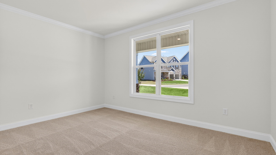 bedroom with carpet flooring