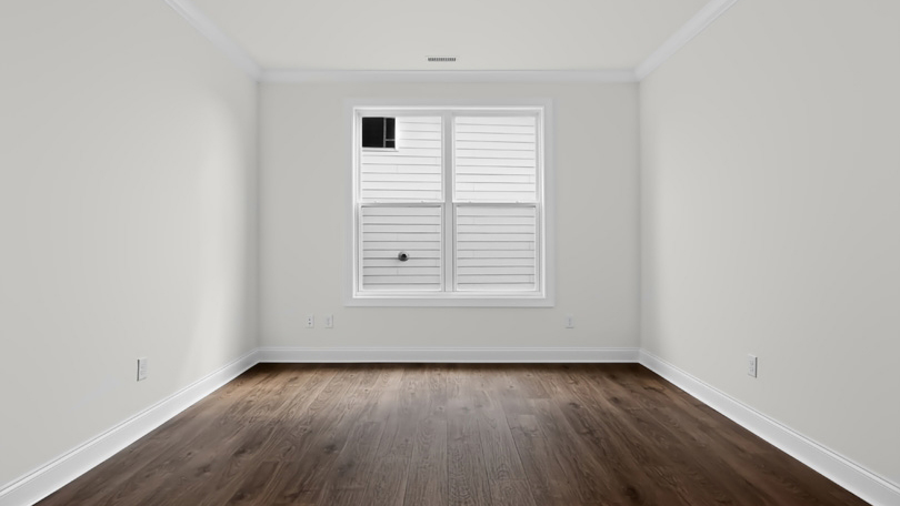 dining room with revwood flooring