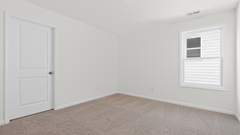 bedroom with carpet flooring