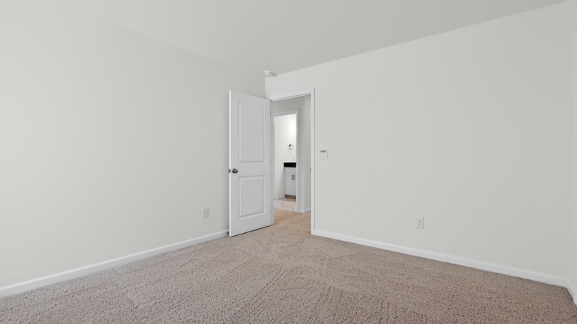 bedroom with carpet flooring