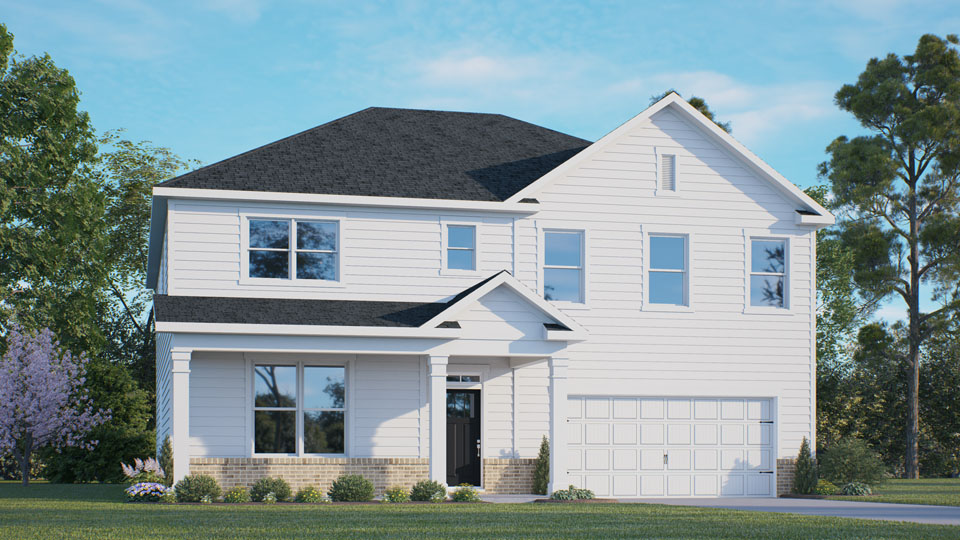166 Red Jasper Way exterior
