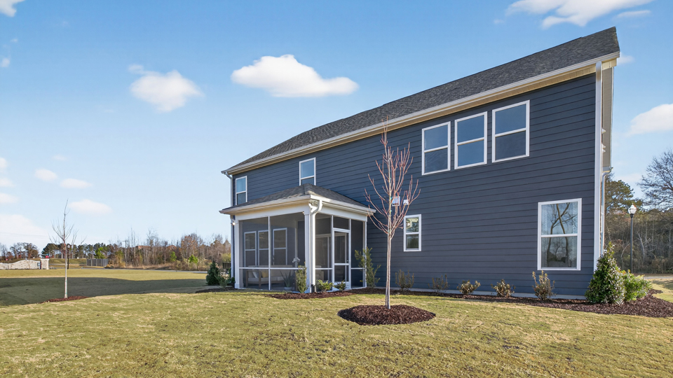 back exterior Norman C model