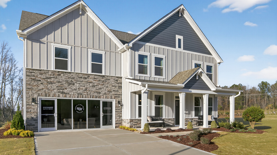 Front exterior Norman C model