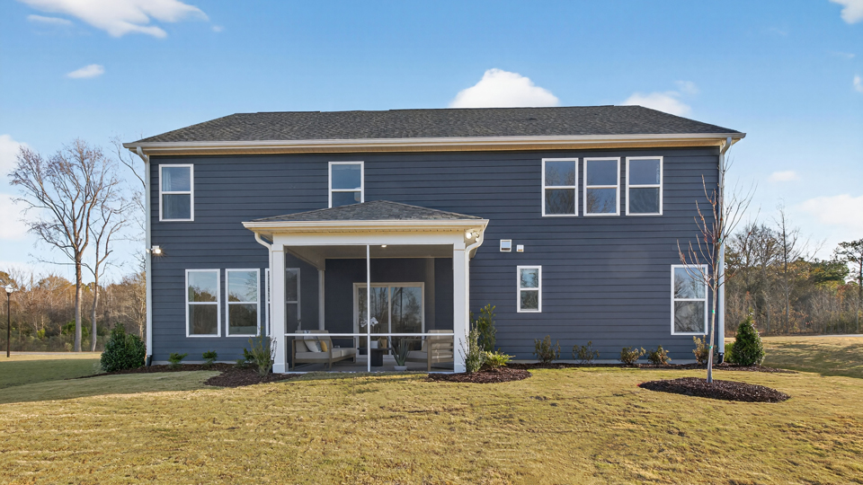 back exterior Norman C model