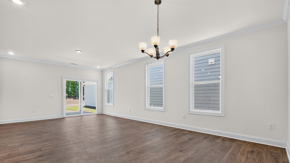 DINING ROOM AND LIVING ROOM