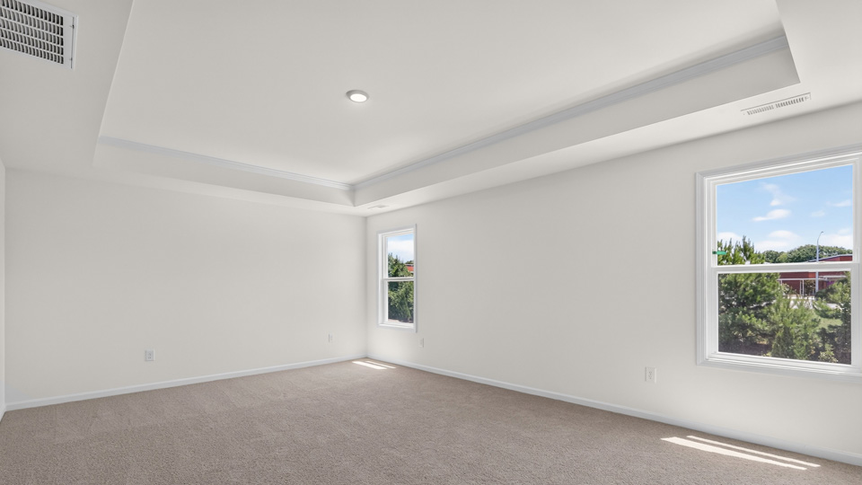 PRIMARY SUITE BEDROOM