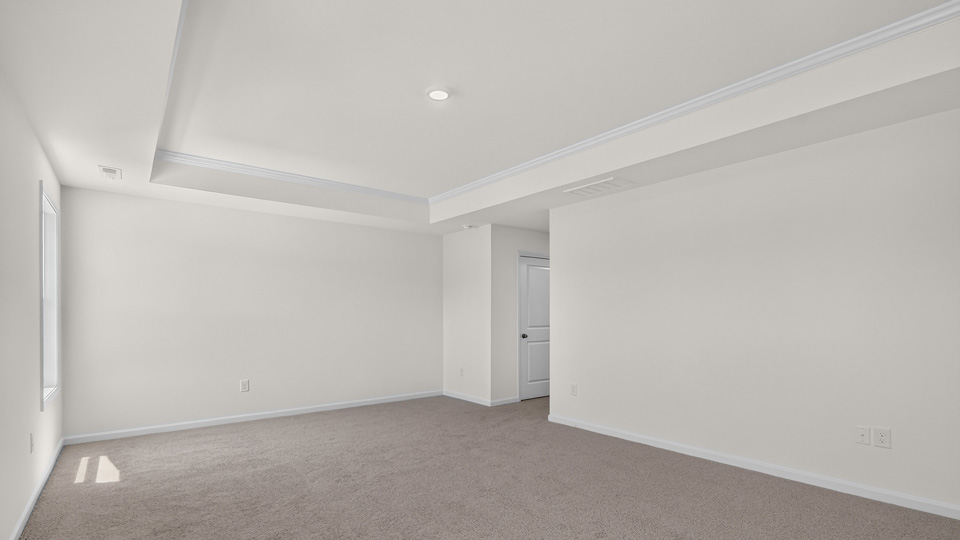 PRIMARY SUITE BEDROOM